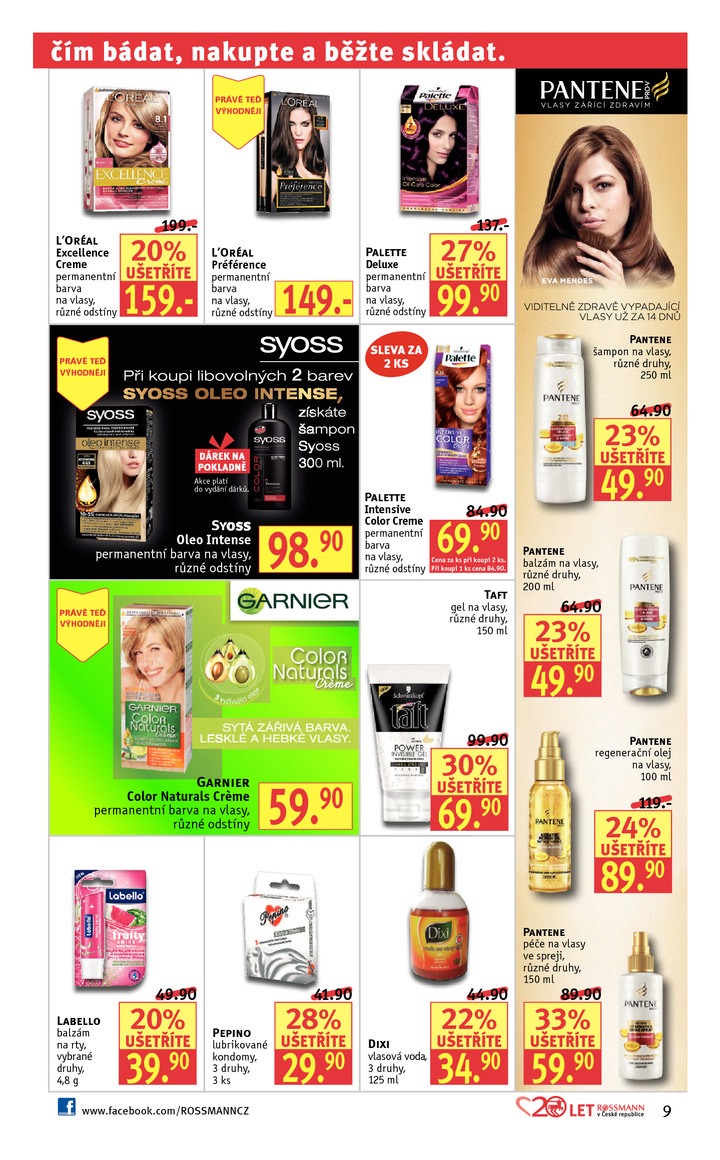 leták Rossmann Leták od 11.8.2014 strana 1 leták Rossmann Leták od 11.8.2014 strana 1
