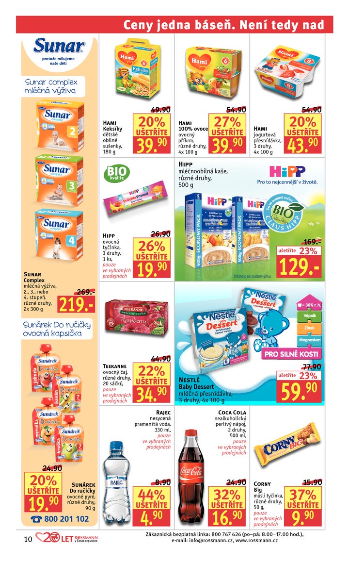 leták Rossmann Leták od 11.8.2014 strana 1 leták Rossmann Leták od 11.8.2014 strana 1