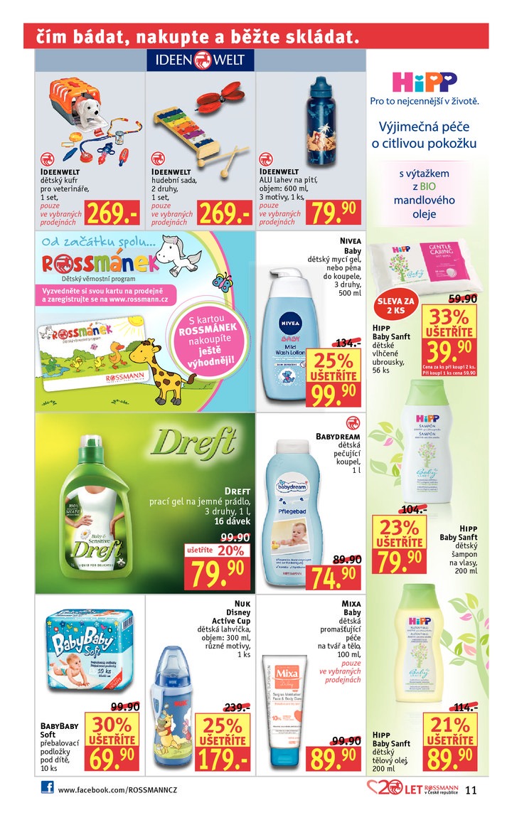 leták Rossmann Leták od 11.8.2014 strana 1 leták Rossmann Leták od 11.8.2014 strana 1