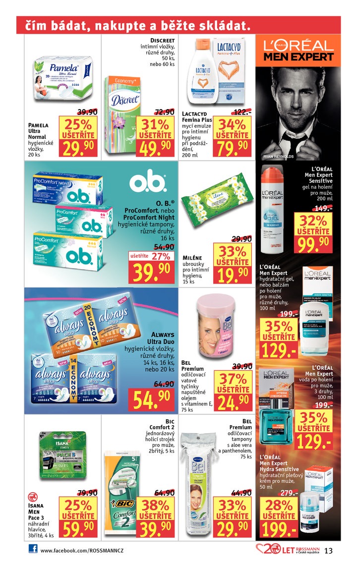 leták Rossmann Leták od 11.8.2014 strana 1 leták Rossmann Leták od 11.8.2014 strana 1
