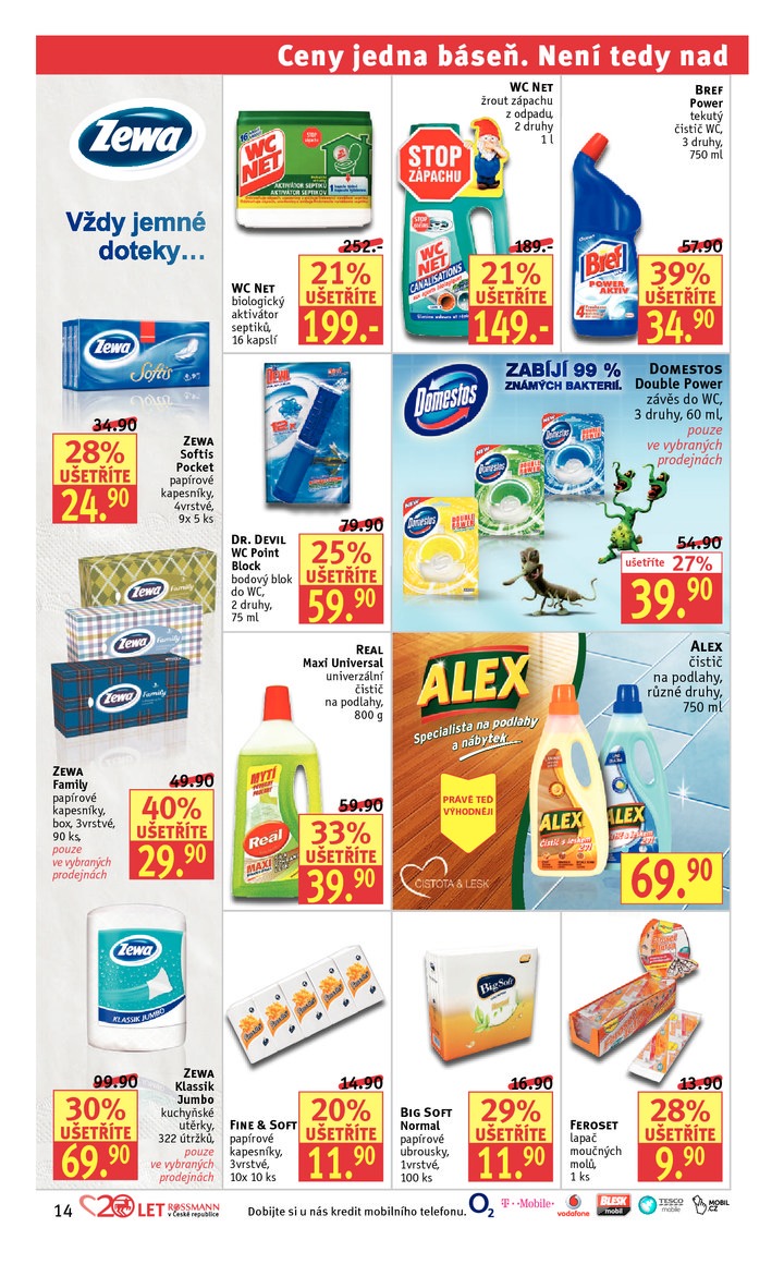 leták Rossmann Leták od 11.8.2014 strana 1 leták Rossmann Leták od 11.8.2014 strana 1