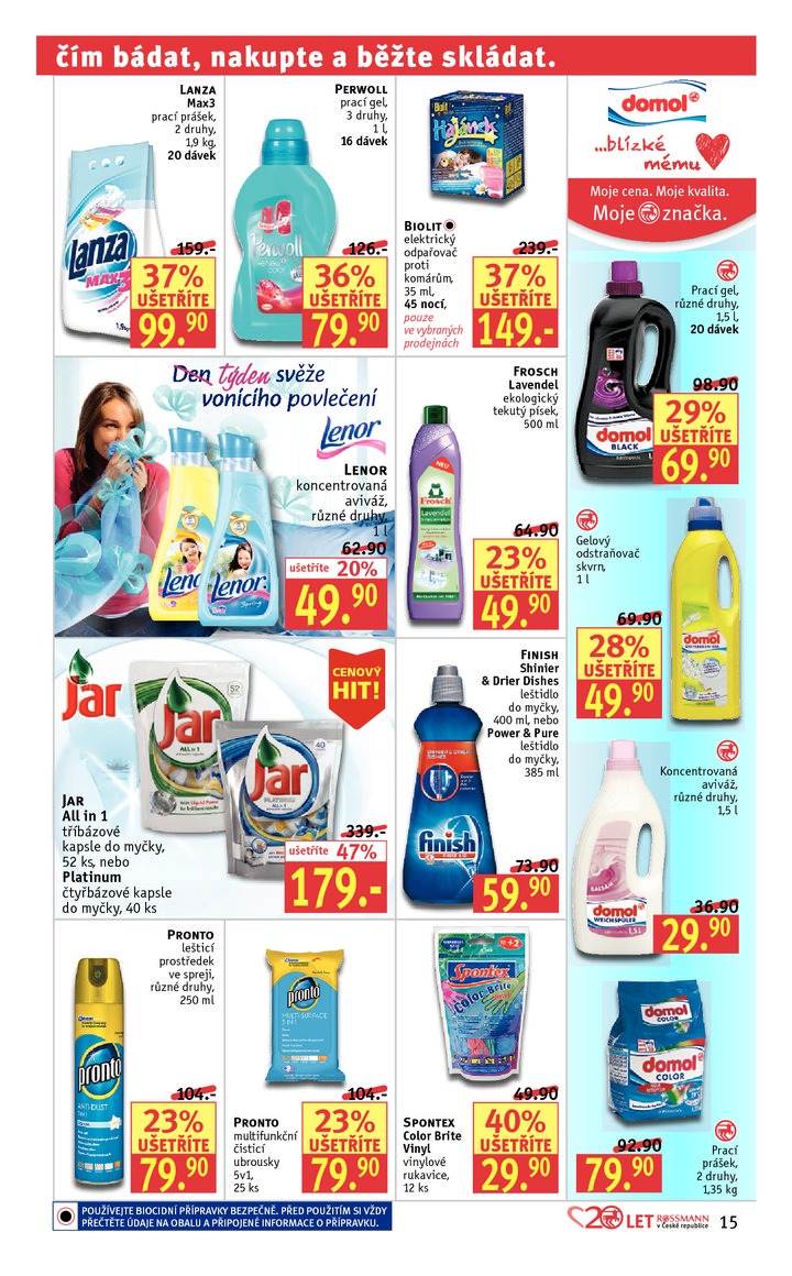 leták Rossmann Leták od 11.8.2014 strana 1 leták Rossmann Leták od 11.8.2014 strana 1