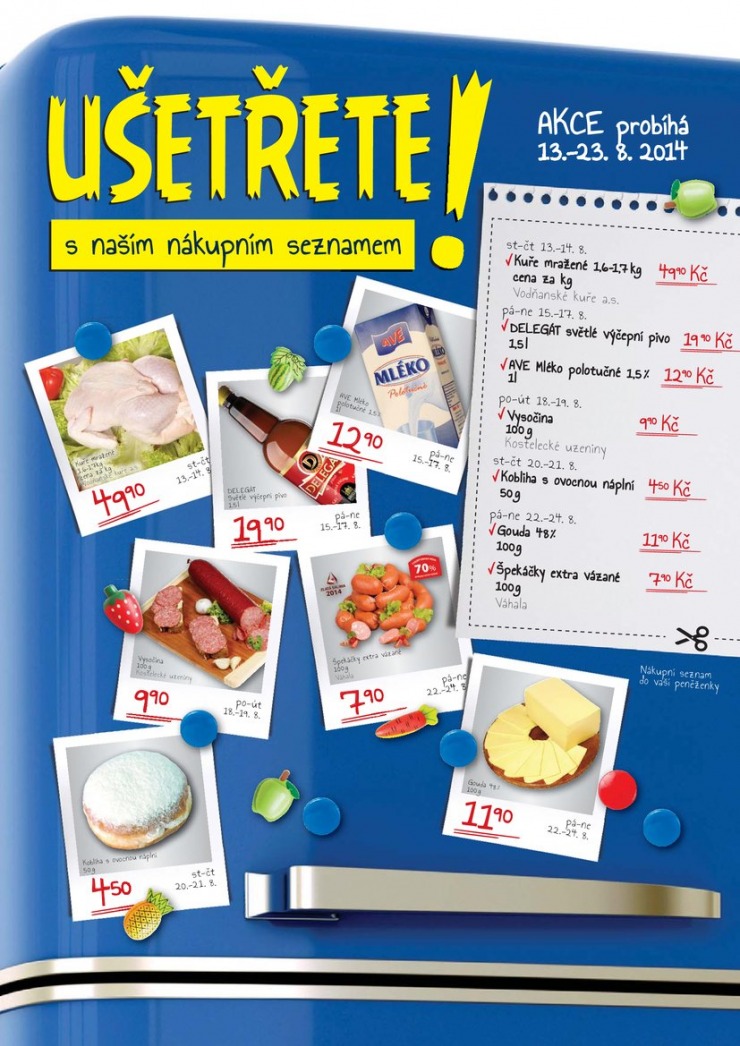 leták Enapo Akční leták od 13.8.2014 strana 1 leták Enapo Akční leták od 13.8.2014 strana 1