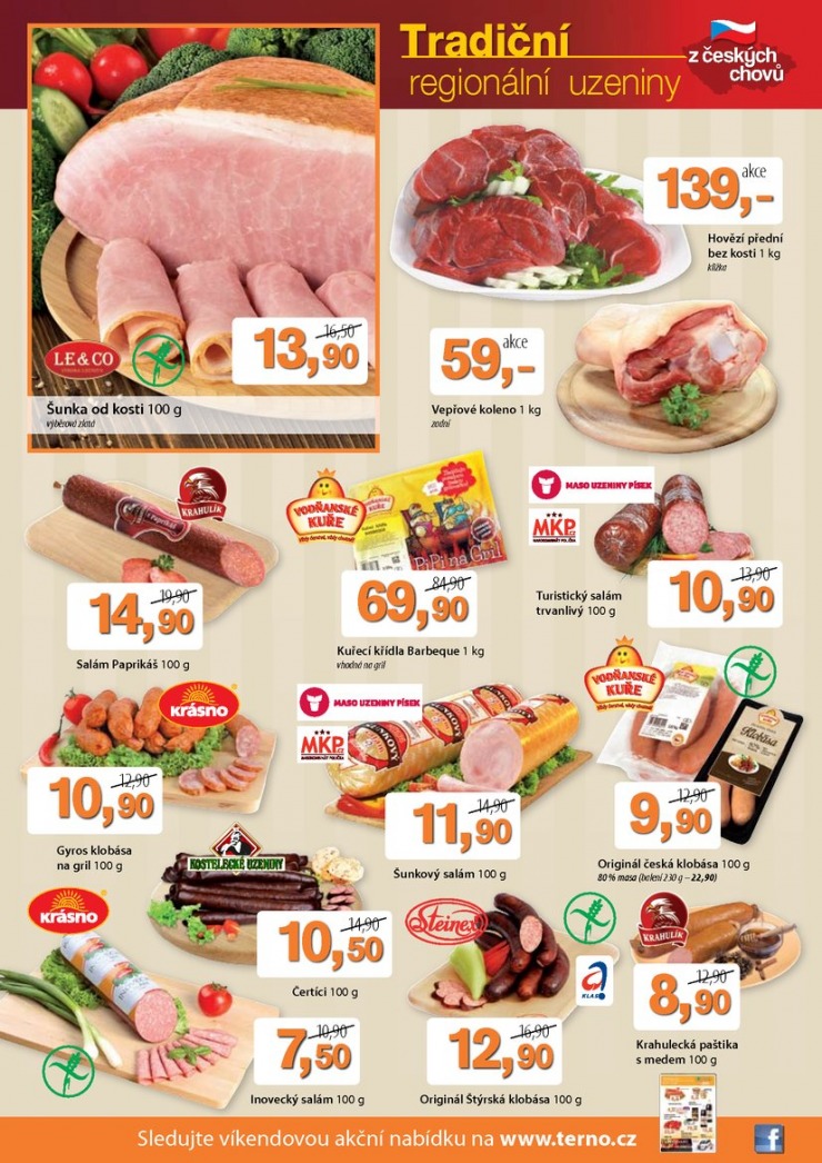 leták COOP Terno od 13.8.2014 strana 1 leták COOP Terno od 13.8.2014 strana 1