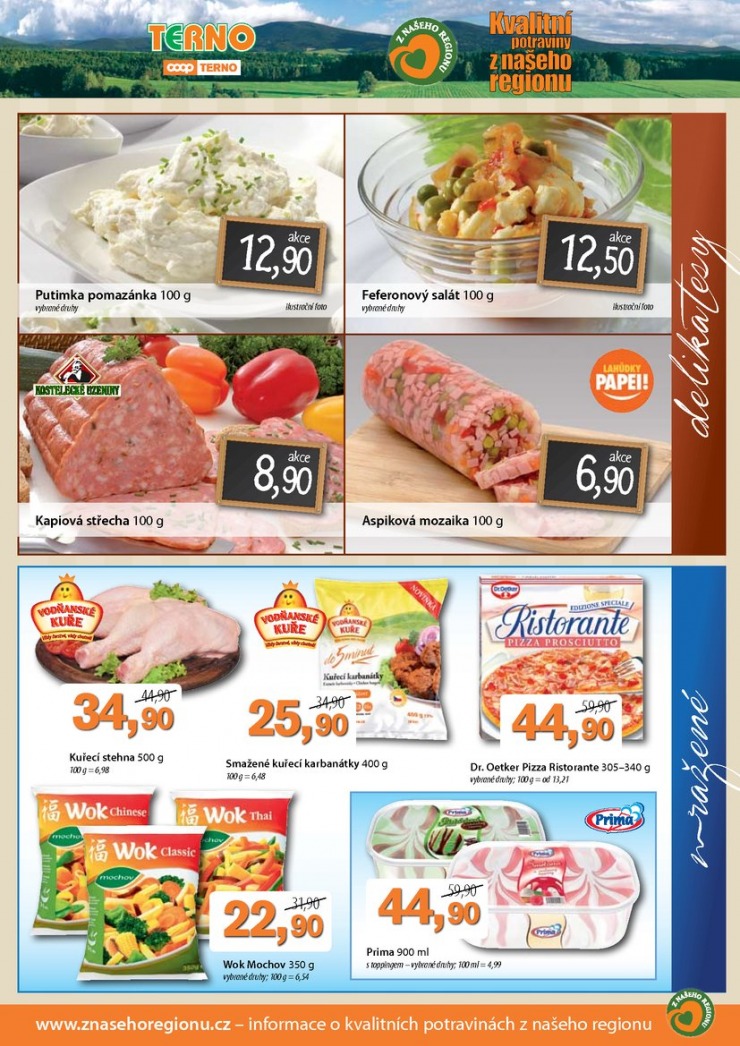 leták COOP Terno od 13.8.2014 strana 1 leták COOP Terno od 13.8.2014 strana 1