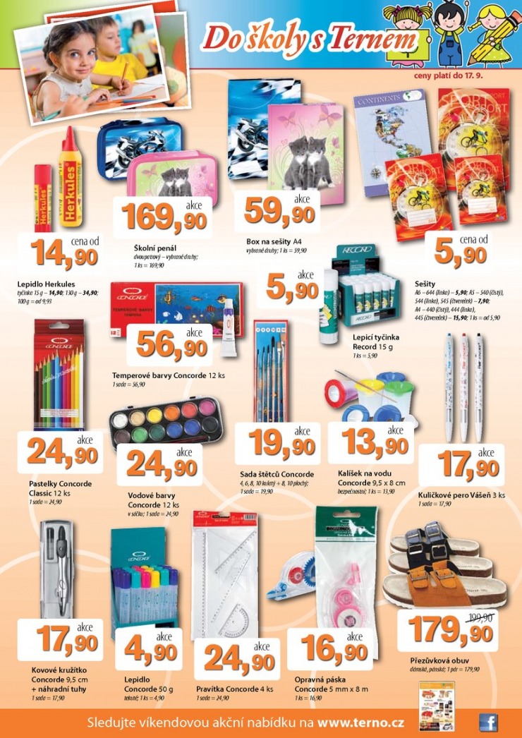 leták COOP Terno od 13.8.2014 strana 1 leták COOP Terno od 13.8.2014 strana 1