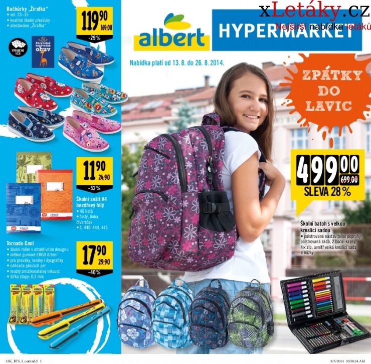 leták Albert Hypermarket akční leták strana 1 leták Albert Hypermarket akční leták strana 1