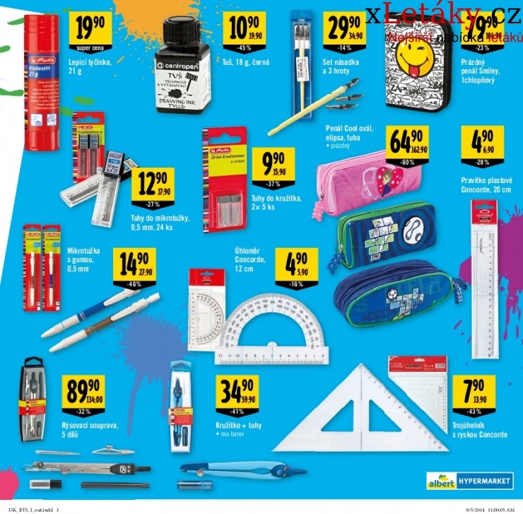 leták Albert Hypermarket akční leták strana 1 leták Albert Hypermarket akční leták strana 1
