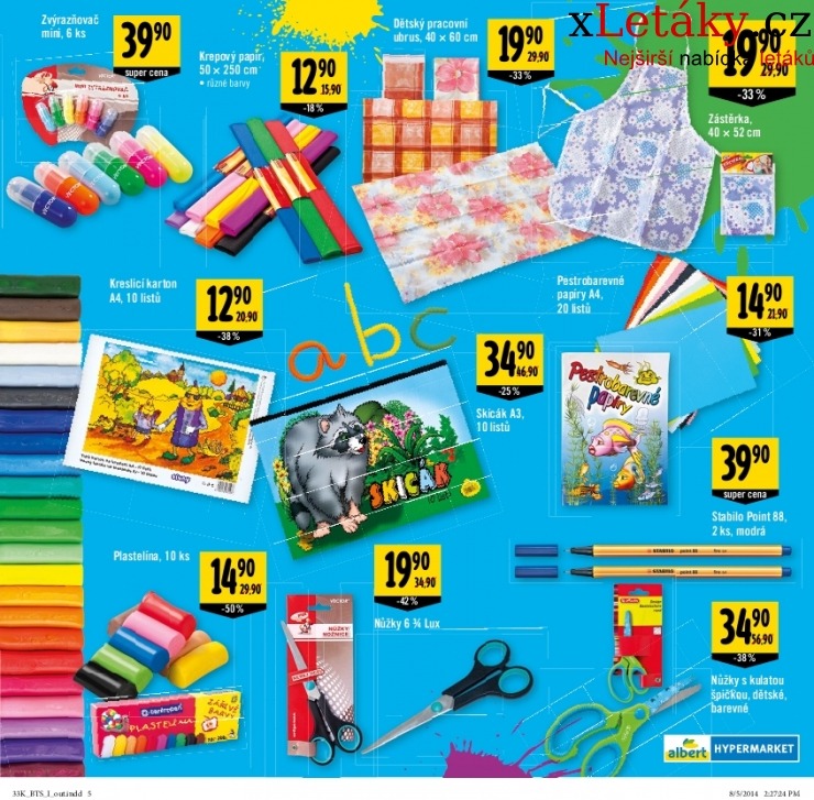 leták Albert Hypermarket akční leták strana 1 leták Albert Hypermarket akční leták strana 1