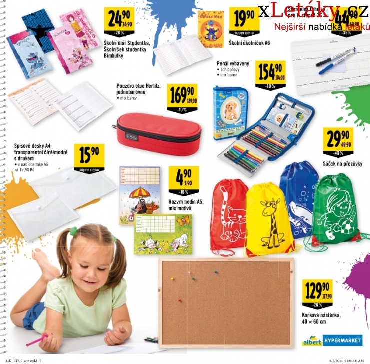 leták Albert Hypermarket akční leták strana 1 leták Albert Hypermarket akční leták strana 1