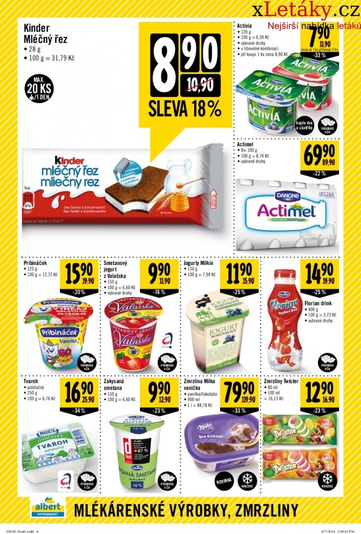 let�k Albert Hypermarket ak�n� let�k strana 1