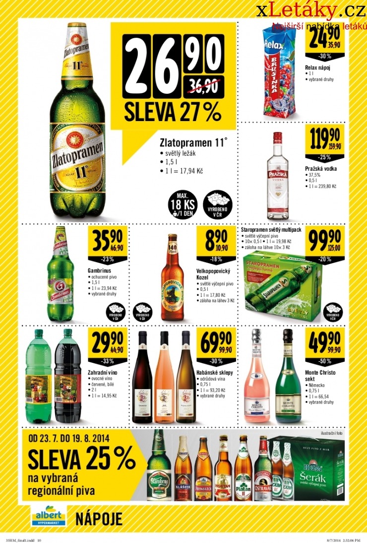 let�k Albert Hypermarket ak�n� let�k strana 1