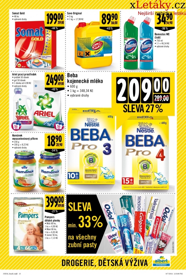 let�k Albert Hypermarket ak�n� let�k strana 1