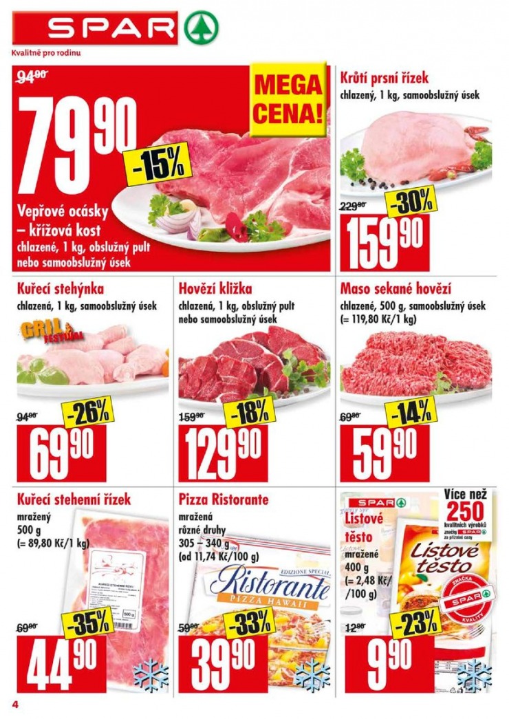 leták Interspar nabídka Spar od 13.8.2014 strana 1 leták Interspar nabídka Spar od 13.8.2014 strana 1