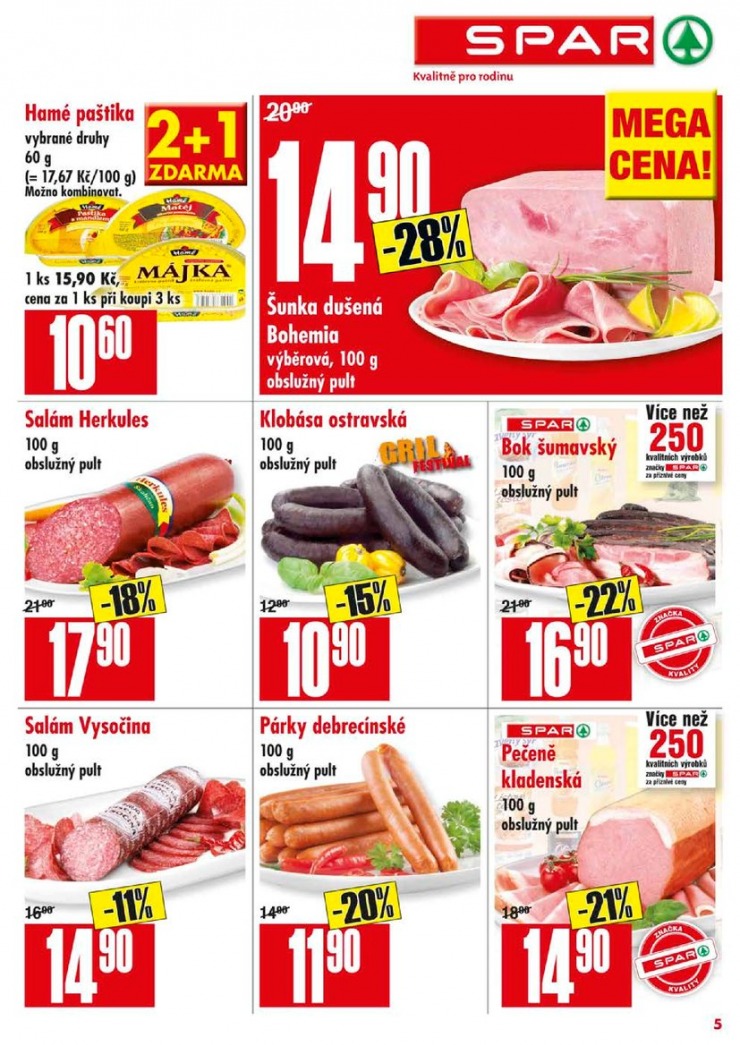 leták Interspar nabídka Spar od 13.8.2014 strana 1 leták Interspar nabídka Spar od 13.8.2014 strana 1