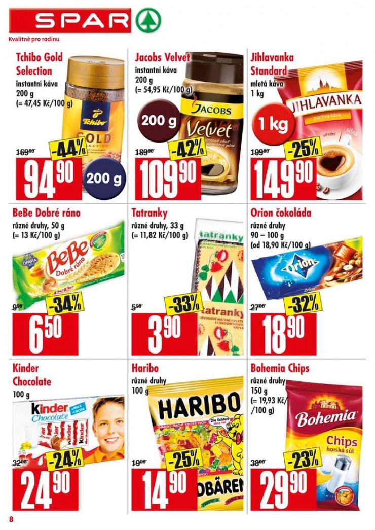 leták Interspar nabídka Spar od 13.8.2014 strana 1 leták Interspar nabídka Spar od 13.8.2014 strana 1