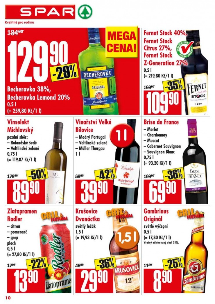 leták Interspar nabídka Spar od 13.8.2014 strana 1 leták Interspar nabídka Spar od 13.8.2014 strana 1