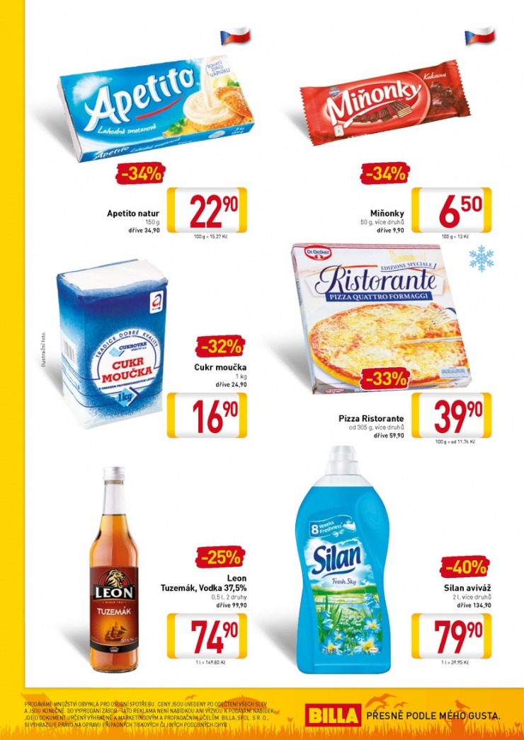 leták Billa speciální od 13.8.2014 strana 1 leták Billa speciální od 13.8.2014 strana 1