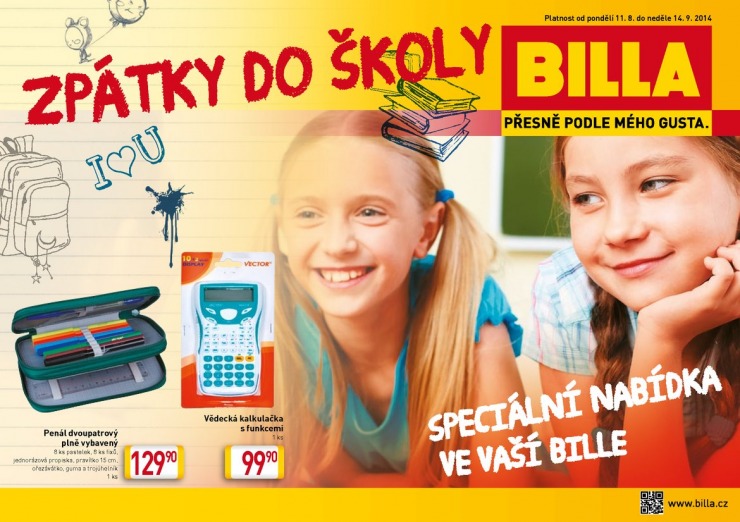 letk Billa Zptky do koly od 11.8.2014 strana 1
