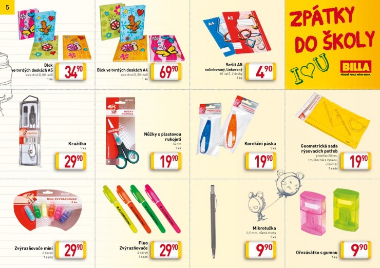 let�k Billa Zp�tky do �koly od 11.8.2014 strana 1