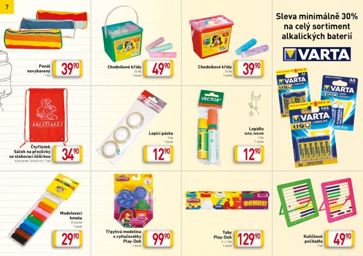 let�k Billa Zp�tky do �koly od 11.8.2014 strana 1