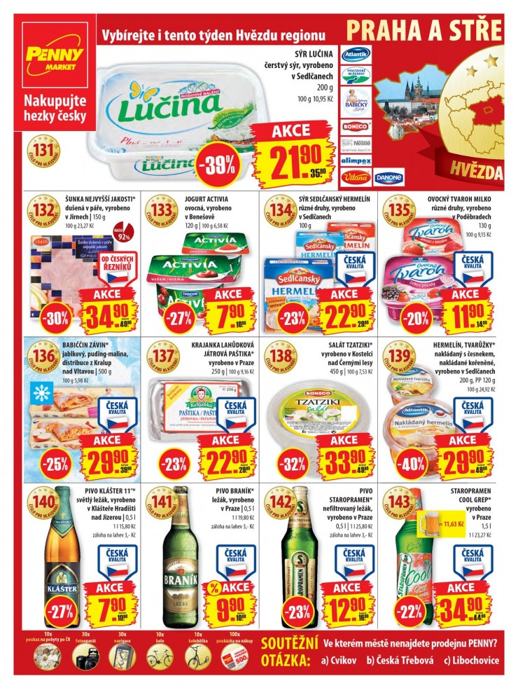 leták Penny Aktuální nabídka od 14.8.2014 strana 1 leták Penny Aktuální nabídka od 14.8.2014 strana 1