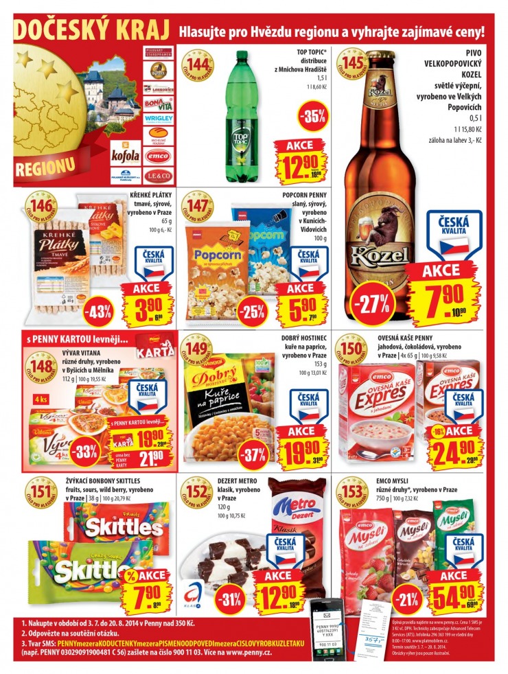 leták Penny Aktuální nabídka od 14.8.2014 strana 1 leták Penny Aktuální nabídka od 14.8.2014 strana 1