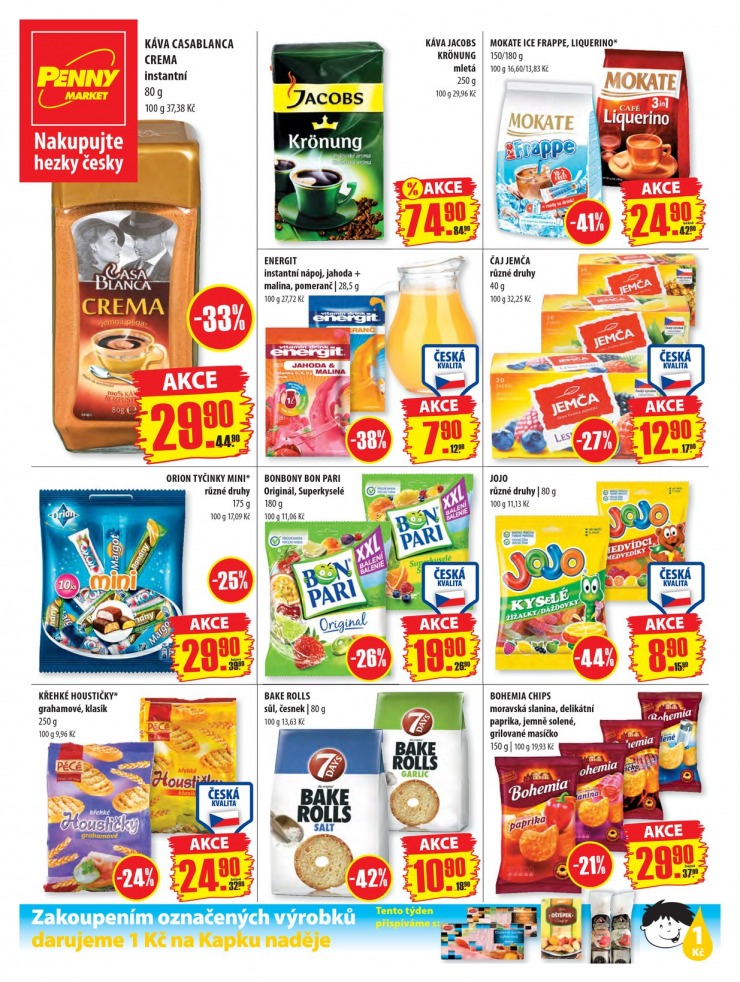 leták Penny Aktuální nabídka od 14.8.2014 strana 1 leták Penny Aktuální nabídka od 14.8.2014 strana 1