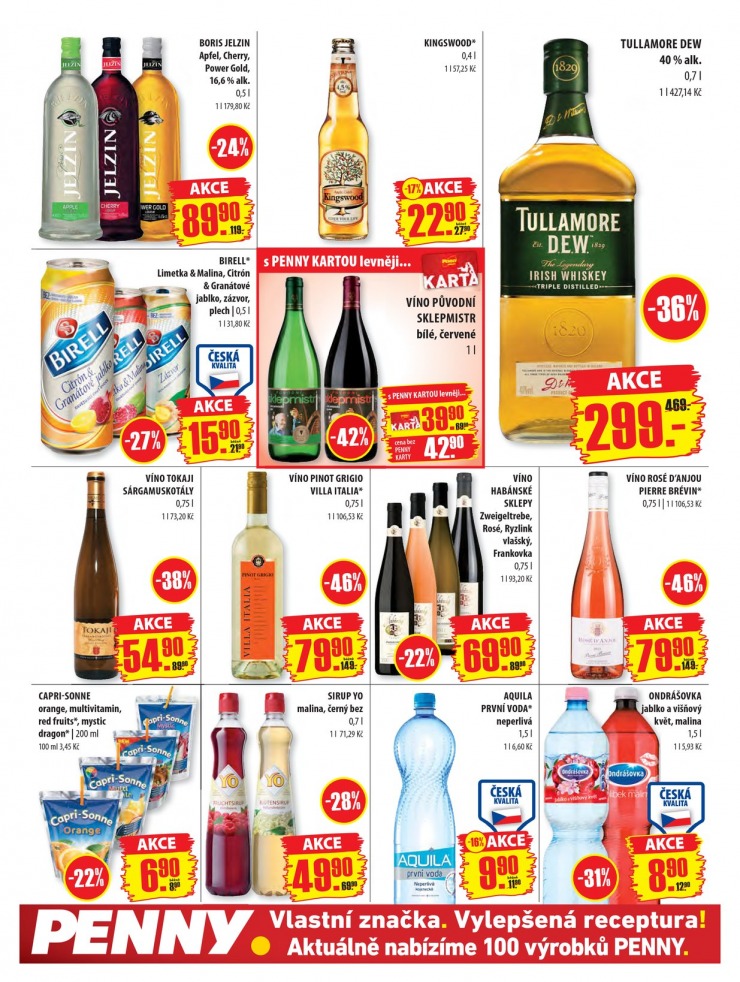 leták Penny Aktuální nabídka od 14.8.2014 strana 1 leták Penny Aktuální nabídka od 14.8.2014 strana 1