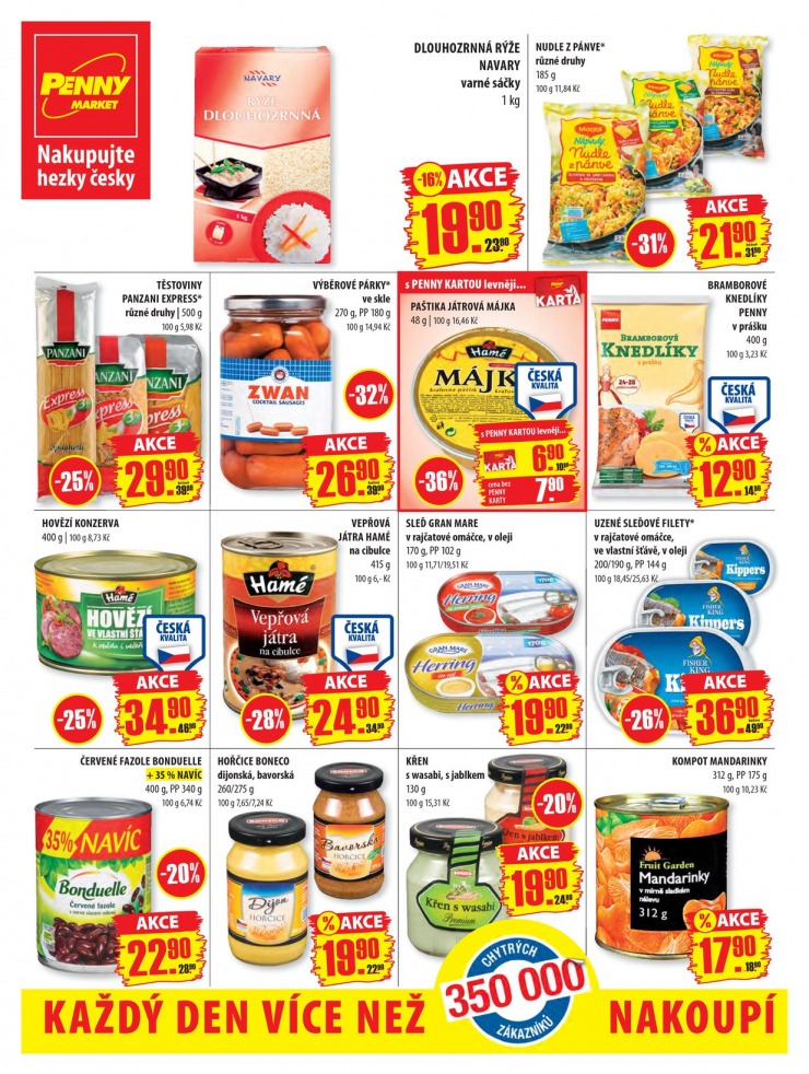 leták Penny Aktuální nabídka od 14.8.2014 strana 1 leták Penny Aktuální nabídka od 14.8.2014 strana 1