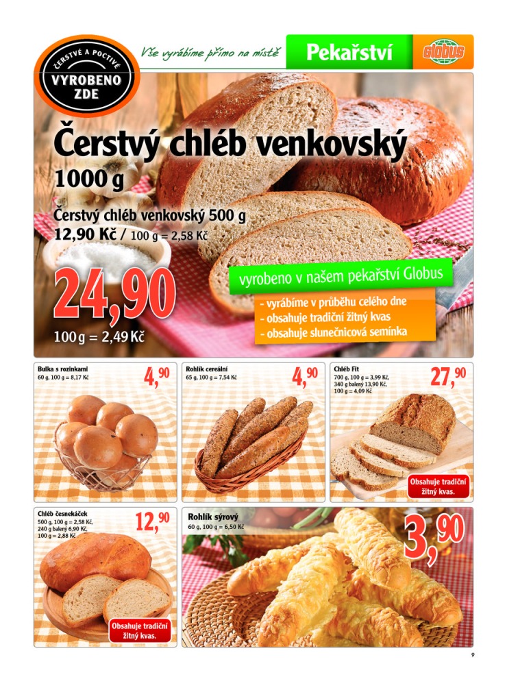 leták Globus Naše noviny od 14.8.2014 strana 1 leták Globus Naše noviny od 14.8.2014 strana 1