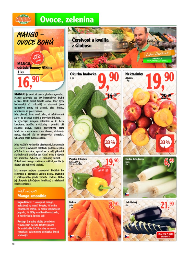 leták Globus Naše noviny od 14.8.2014 strana 1 leták Globus Naše noviny od 14.8.2014 strana 1