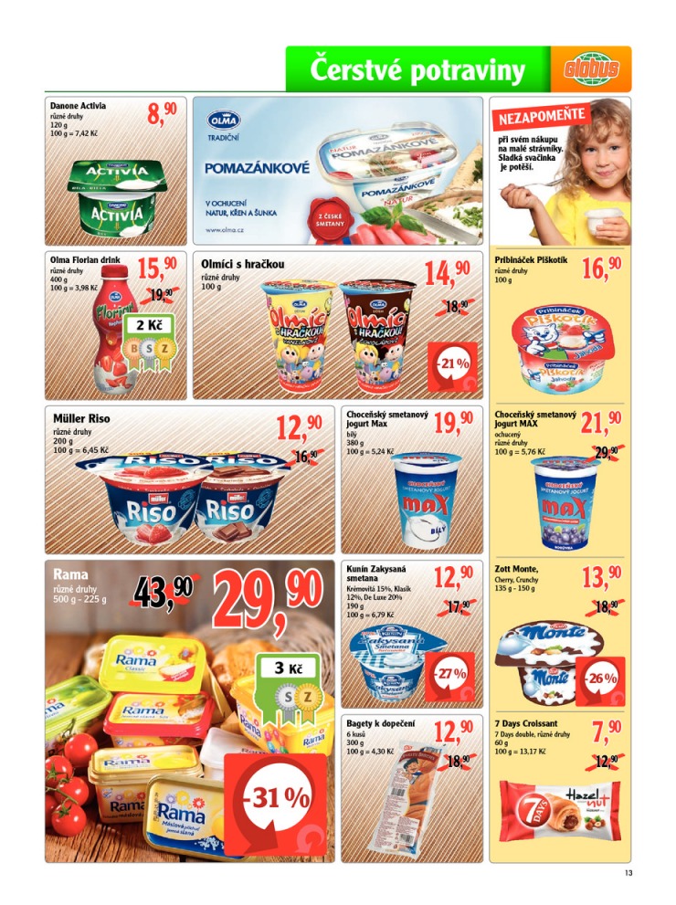 leták Globus Naše noviny od 14.8.2014 strana 1 leták Globus Naše noviny od 14.8.2014 strana 1