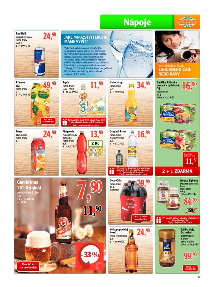 let�k Globus Na�e noviny od 14.8.2014 strana 1