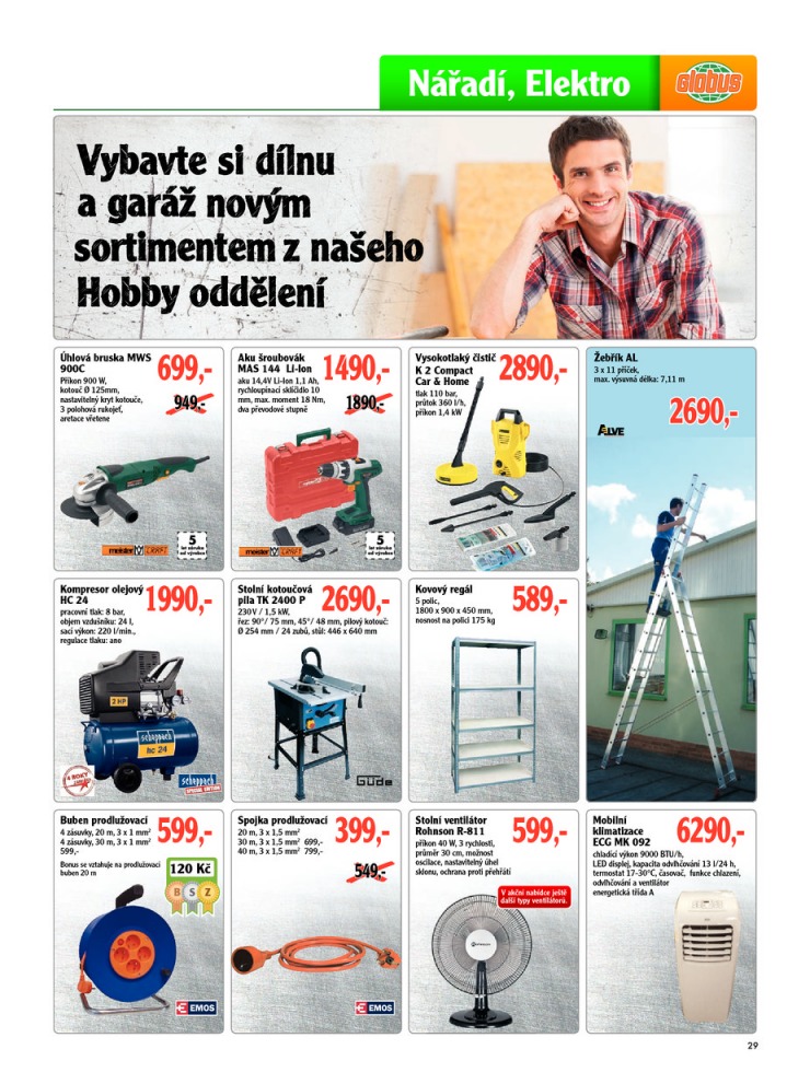 leták Globus Naše noviny od 14.8.2014 strana 1 leták Globus Naše noviny od 14.8.2014 strana 1