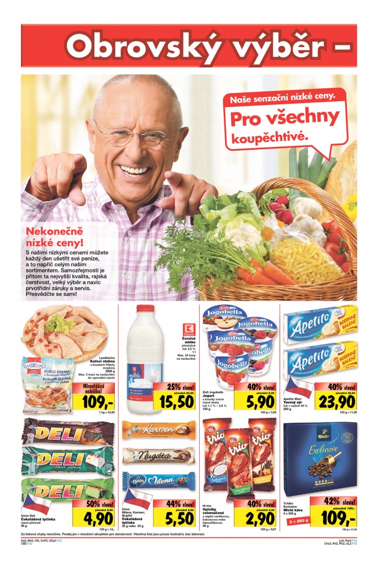 leták Kaufland Aktuální nabídka od 14.8.2014 strana 1 leták Kaufland Aktuální nabídka od 14.8.2014 strana 1