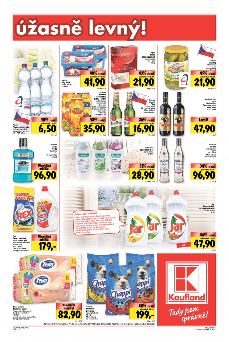 leták Kaufland Aktuální nabídka od 14.8.2014 strana 1 leták Kaufland Aktuální nabídka od 14.8.2014 strana 1
