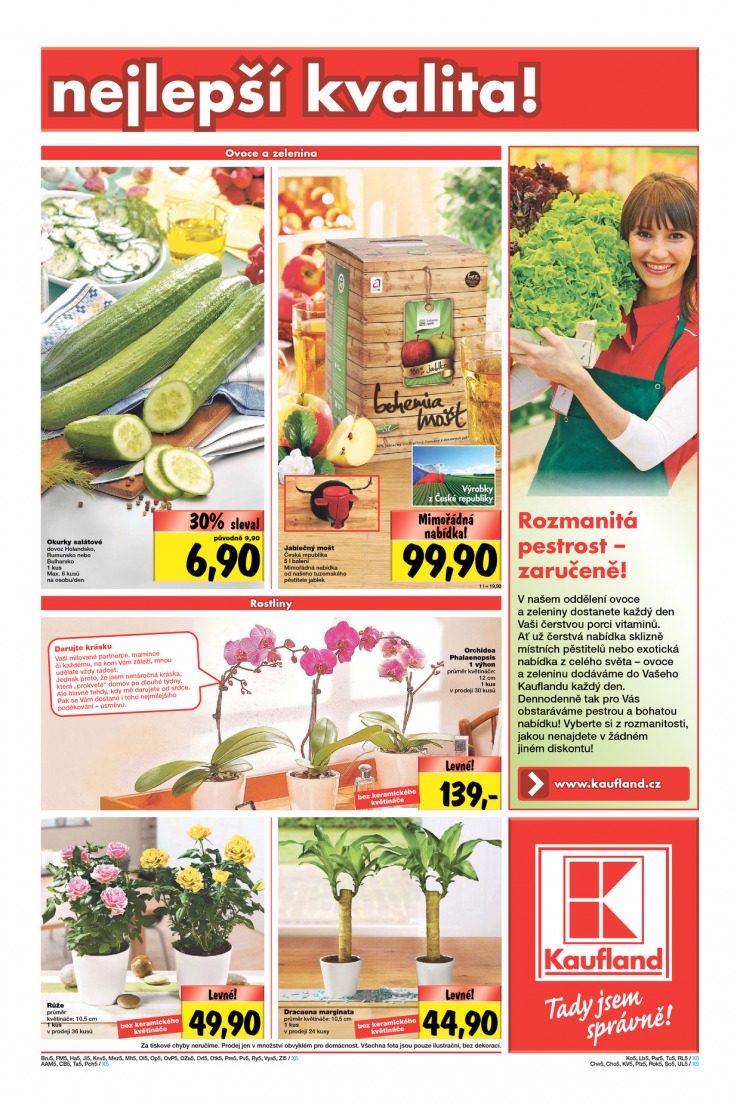 let�k Kaufland Aktu�ln� nab�dka od 14.8.2014 strana 1
