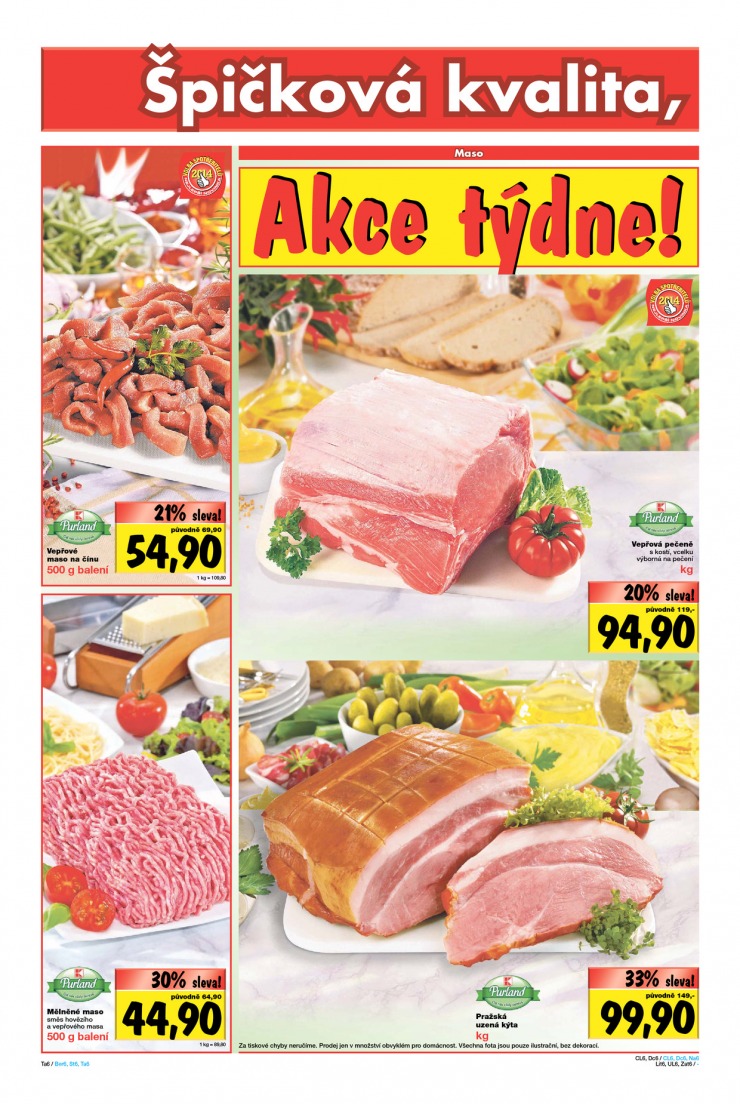 let�k Kaufland Aktu�ln� nab�dka od 14.8.2014 strana 1