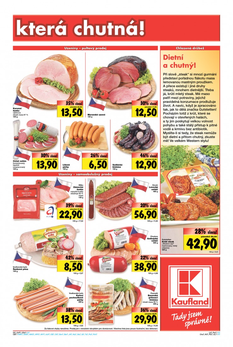 let�k Kaufland Aktu�ln� nab�dka od 14.8.2014 strana 1
