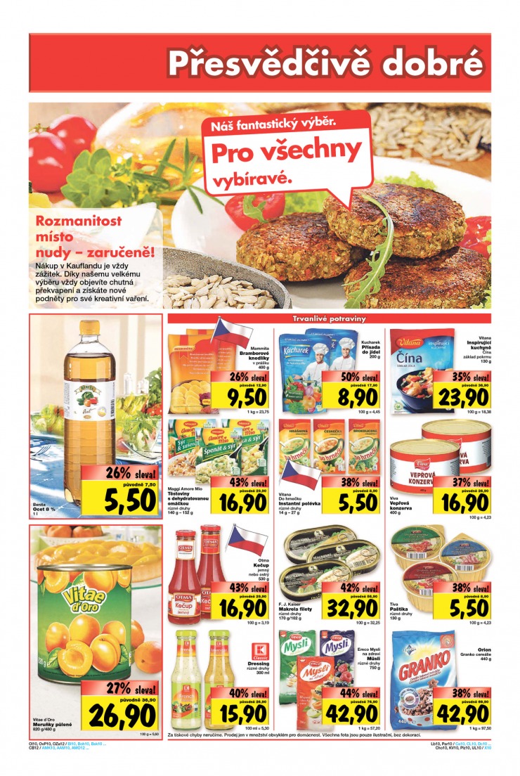 let�k Kaufland Aktu�ln� nab�dka od 14.8.2014 strana 1