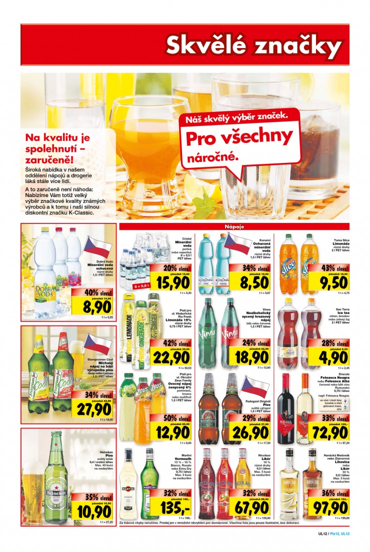 let�k Kaufland Aktu�ln� nab�dka od 14.8.2014 strana 1