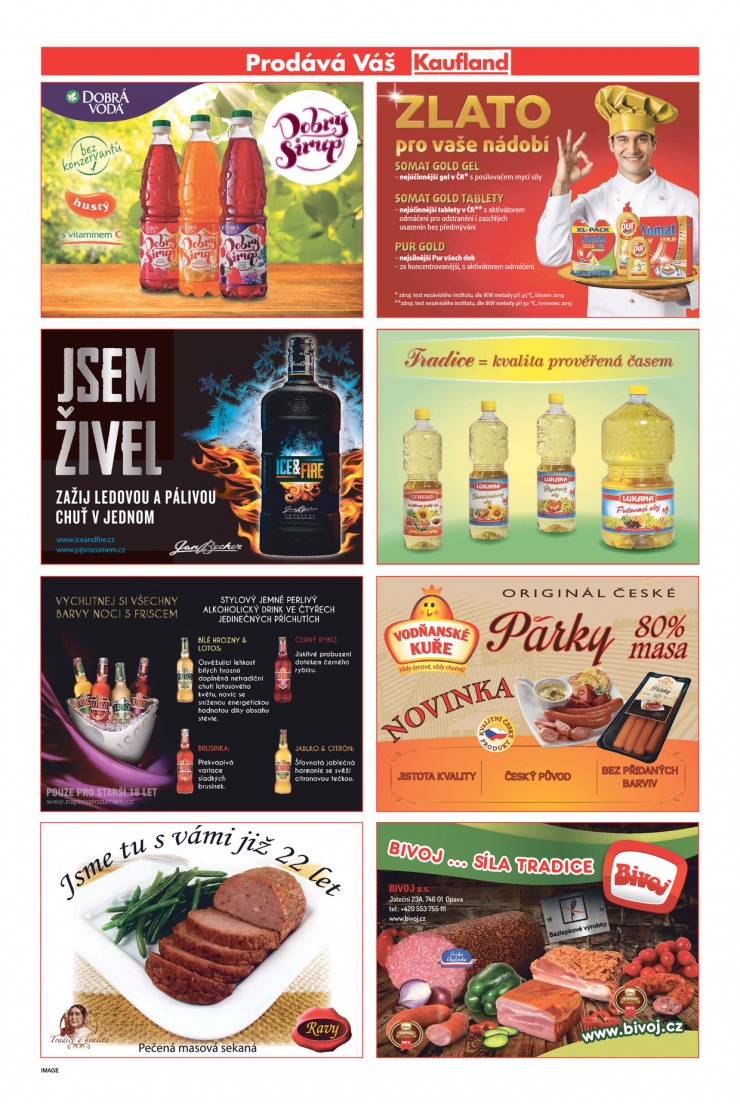 let�k Kaufland Aktu�ln� nab�dka od 14.8.2014 strana 1