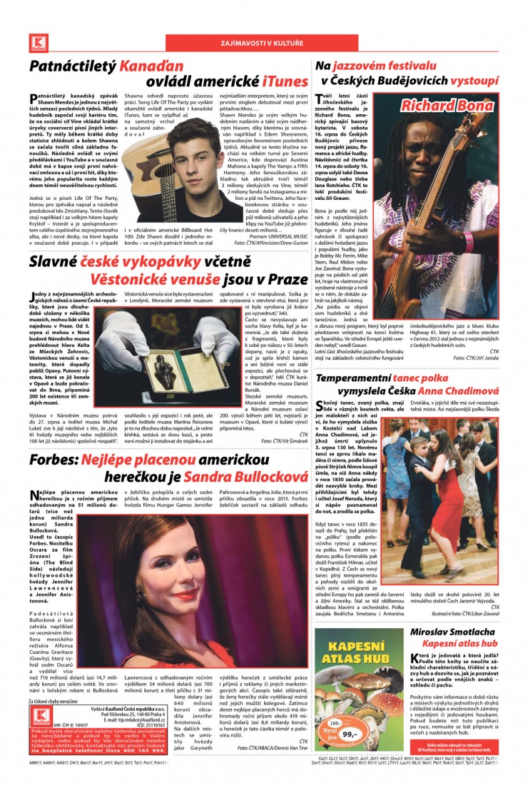 let�k Kaufland Aktu�ln� nab�dka od 14.8.2014 strana 1