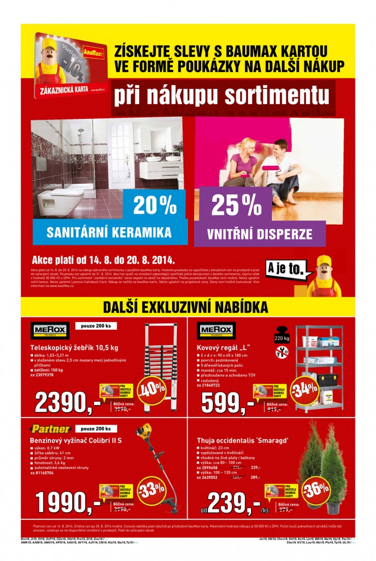 let�k Kaufland Aktu�ln� nab�dka od 14.8.2014 strana 1