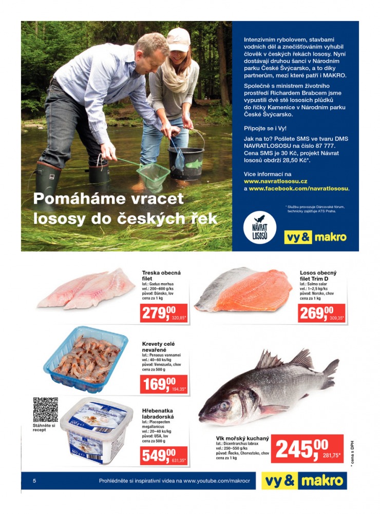 leták Makro Gastronomie čerstvé od 13.8.2014 strana 1 leták Makro Gastronomie čerstvé od 13.8.2014 strana 1