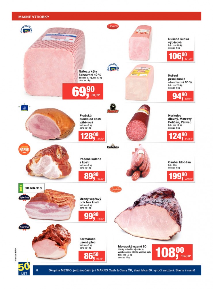leták Makro Gastronomie čerstvé od 13.8.2014 strana 1 leták Makro Gastronomie čerstvé od 13.8.2014 strana 1