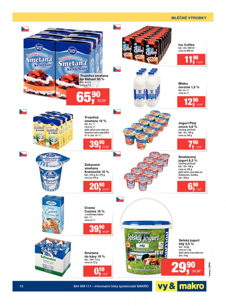 leták Makro Gastronomie čerstvé od 13.8.2014 strana 1 leták Makro Gastronomie čerstvé od 13.8.2014 strana 1