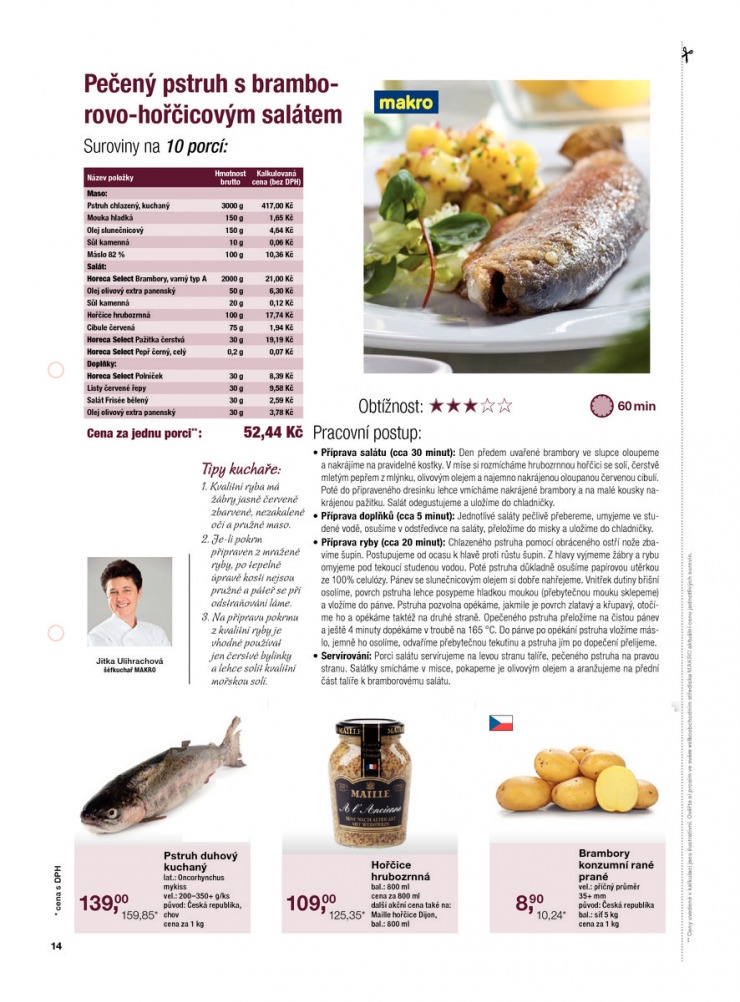 let�k Makro Gastronomie �erstv� od 13.8.2014 strana 1