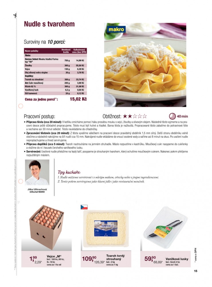 let�k Makro Gastronomie �erstv� od 13.8.2014 strana 1